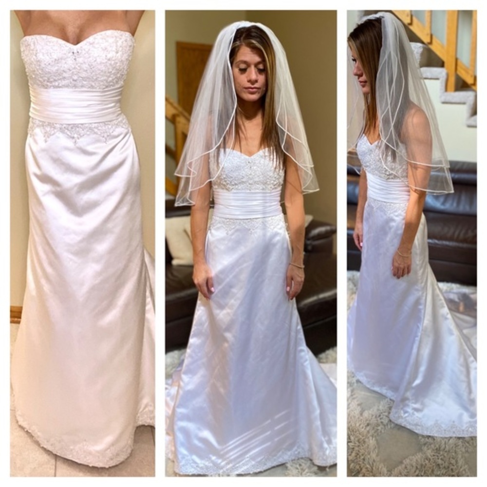 ANYA strapless wedding gown
